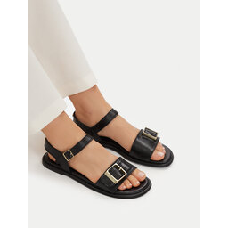 U.S. Polo Assn. Босоніжки U.S. Polo Assn. EO-TEMPE002W/6L1 Чорний