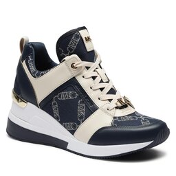 MICHAEL Michael Kors Zapatillas MICHAEL Michael Kors Georgie Trainer 43F3GEFS1Y Navy Multi