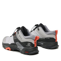 

Трекінгові черевики Salomon X Ultra 4 Gtx GORE-TEX W 416231 00 V0 Alloy/Quiet Shade/Burnt Sienna, Сірий