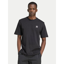 adidas adidas Marškinėliai Trefoil Essentials JI8545 Juoda Regular Fit