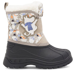 Moomin Cizme de zăpadă Moomin CM-AW23-217MMN Bej