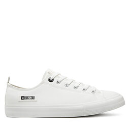 Big Star Shoes Plátěnky Big Star Shoes KK174008 Bílá
