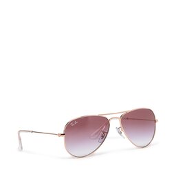 Ray-Ban Okulary przeciwsłoneczne Ray-Ban 0RJ9506S 291/8H Złoty