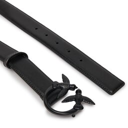 

Жіночий ремінь Pinko Love Berry H3 Belt. PE 24 PLT01 100125 A1K2 Black Z99B, Чорний