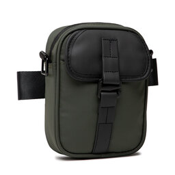 

Сумка на пояс Lanetti BMR-U-016-70-07 Green, Зелений