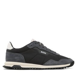 

Снікерcи Boss 50498891 Black 001, Чорний