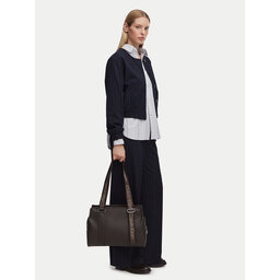 Calvin Klein Handtasche Calvin Klein Webbing Adj Strap Tote LV04F3644G Braun