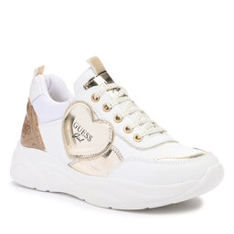 

Снікерcи Guess FJ7CLA LEA12 WHIGO, Білий