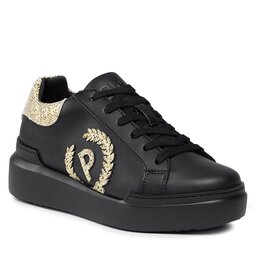 Pollini Sneakers Pollini SA15184G1HXK100A Nero/Oro