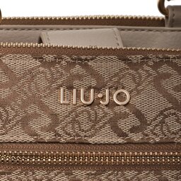 

Сумка Liu Jo L Satchel AA3149 T6438 Coffee Milk X0255, Бежевий