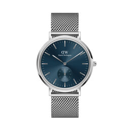 Daniel Wellington Zegarek Daniel Wellington Classic Multi-Eye Sterling Arctic DW00100710 Srebrny
