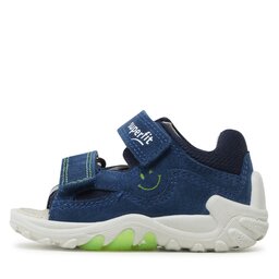

Босоніжки Superfit 1-000034-8010 M Blue/Lightgreen, Голубий
