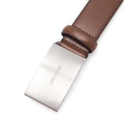 

Чоловічий ремінь Gino Rossi 3M2-004-AW23 Brown, Коричневий