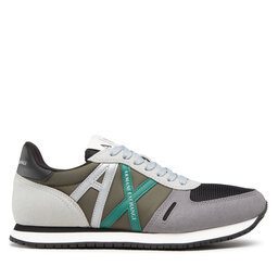 

Снікерcи Armani Exchange XUX017 XCC68 M207 Olive/Grey, Сірий