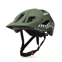 Uvex Casque vélo Uvex Access S4109871115 Moss Green/White M