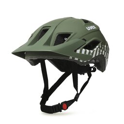Uvex Velosipēda ķivere Uvex Access S4109871115 Moss Green/White M