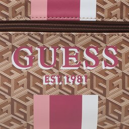 

Косметичка Guess Wilder (S) Travel TWS745 22600 TPG, Коричневий