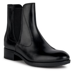 Geox Klassische Stiefeletten Geox D Felicity Np Abx D36BLC 00043 C9999 Black