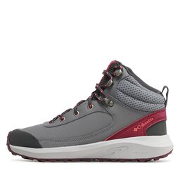 

Трекінгові черевики Columbia Trailstorm Mid Waterproof BL5578 Ti Grey/Steel/Marionberry 033, Сірий
