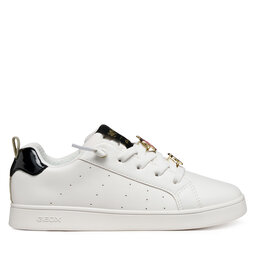 Geox Sneakers Geox J Eclyper J56LRA 000BC C1000 S Weiß