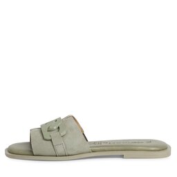 

Шльопанці Tamaris 1-27131-20 Soft Sage Uni 777, Бірюзовий