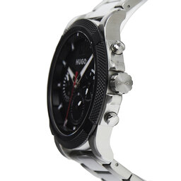

Годинник Hugo Impress-For Him 1530295 Silver, Срібний