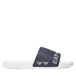 EA7 Emporio Armani Klapki EA7 Emporio Armani 7X000110 AF15128 M0114 Granatowy