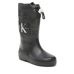 Calvin Klein Jeans Gumicsizma Calvin Klein Jeans Rain Boot V3X6-80425-0083 M Black 999