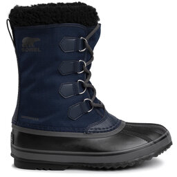Снігоходи Sorel 1964 Pac Nylon NM3487 Collegiate Navy/Black 464, Cиній