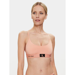 Calvin Klein Underwear Calvin Klein Underwear Бюстгальтер-топ 000QF7245E Рожевий