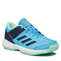 adidas Обувки adidas Court Stabil Jr GW5055 Skyrus/Navblu/Orarus