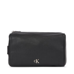 Calvin Klein Jeans Kosmetiktasche Calvin Klein Jeans Mono Hrdw Washbag K50K511094 Black BDS