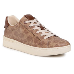 Coach Laisvalaikio batai Coach Lowline Luxe Sig G5061 Tan