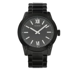 Guess Uhr Guess GW0574G3 Schwarz