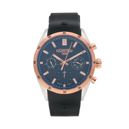 Roamer Klocka Roamer Multifunction 508982 49 45 05 Silver/Rose Gold/Black