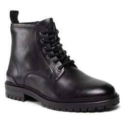 Pepe Jeans Botas altas Pepe Jeans Ned Boot Relief PMS50223 Black 999