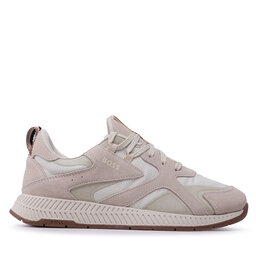 

Снікерcи Boss Titanium Runn 50486349 10203059 01 Open White 131, Бежевий