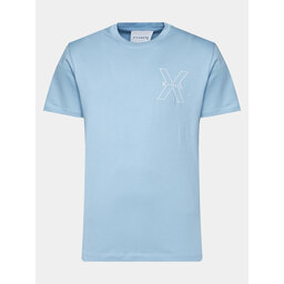 Richmond X Richmond X Camiseta Rached UMP24031TS Celeste Regular Fit