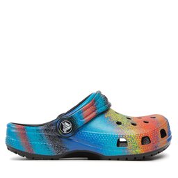 

Шльопанці Crocs Classic Spray Dye Clog K 208080 Black/Multi, Кольоровий