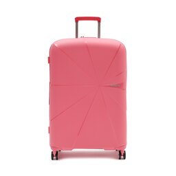 American Tourister Duża Twarda Walizka American Tourister Satrvibe 146372-A039-1CNU Sun Kissed Coral