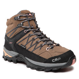 CMP Trekingová obuv CMP Rigel Mid Wmn Trekking Shoe Wp 3Q12946 Cenere P430