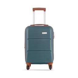 Semi Line Maleta pequeña rígida Semi Line T5584-2 Turquesa