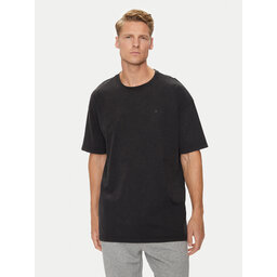 4F 4F T-Shirt 4FWSS24TTSHM1316 Μαύρο Oversize