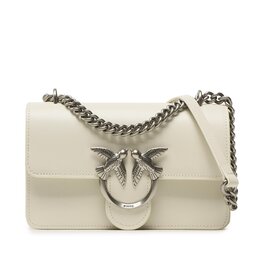 Pinko Ročna torba Pinko Love One Mini Dc . PE 23 PLTT 100074 A0F1 White Z14O