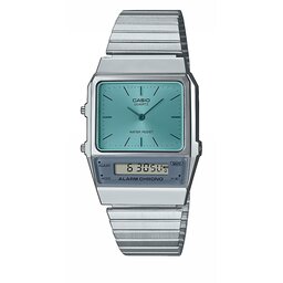 Casio Uhr Casio Vintage Maxi AQ-800EC-2AEF Silver