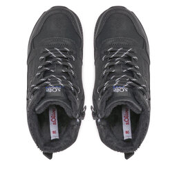 

Черевики s.Oliver 5-45105-39 Black 001, Чорний