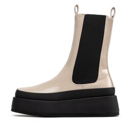 

Ботильйони DeeZee ZALY21025-8 Creamy Patent, Бежевий