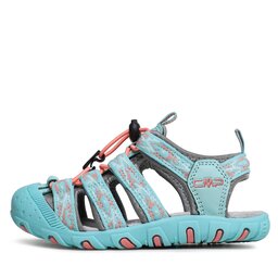 

Босоніжки CMP Kids Sahiph 30q9524 ACQUA-SUNRISE 27LN, Голубий