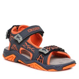 Kappa Basutės Kappa 261019K Navy/Orange 6744