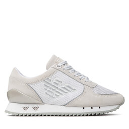

Снікерcи EA7 Emporio Armani X7X005 XK210 M696 White/Silver Training, Білий